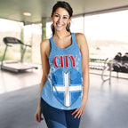 Melbourne Women Racerback Tank Indigenous City - Vibe Hoodie
