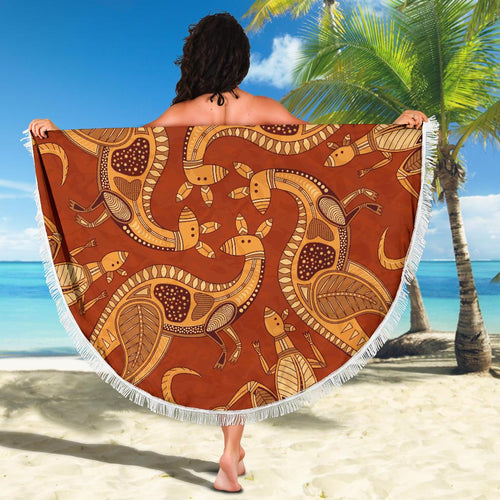beach-blanket-kangaroo-blanket-aboriginal-patterns-ver02-59-x-59-inches