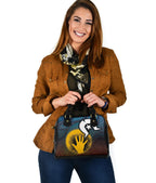 Aboriginal Shoulder Handbag - Aboriginal and Torres Strait Islanders Flag - Vibe Hoodie