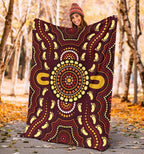premium-blanket-indigenous-circle-footprint