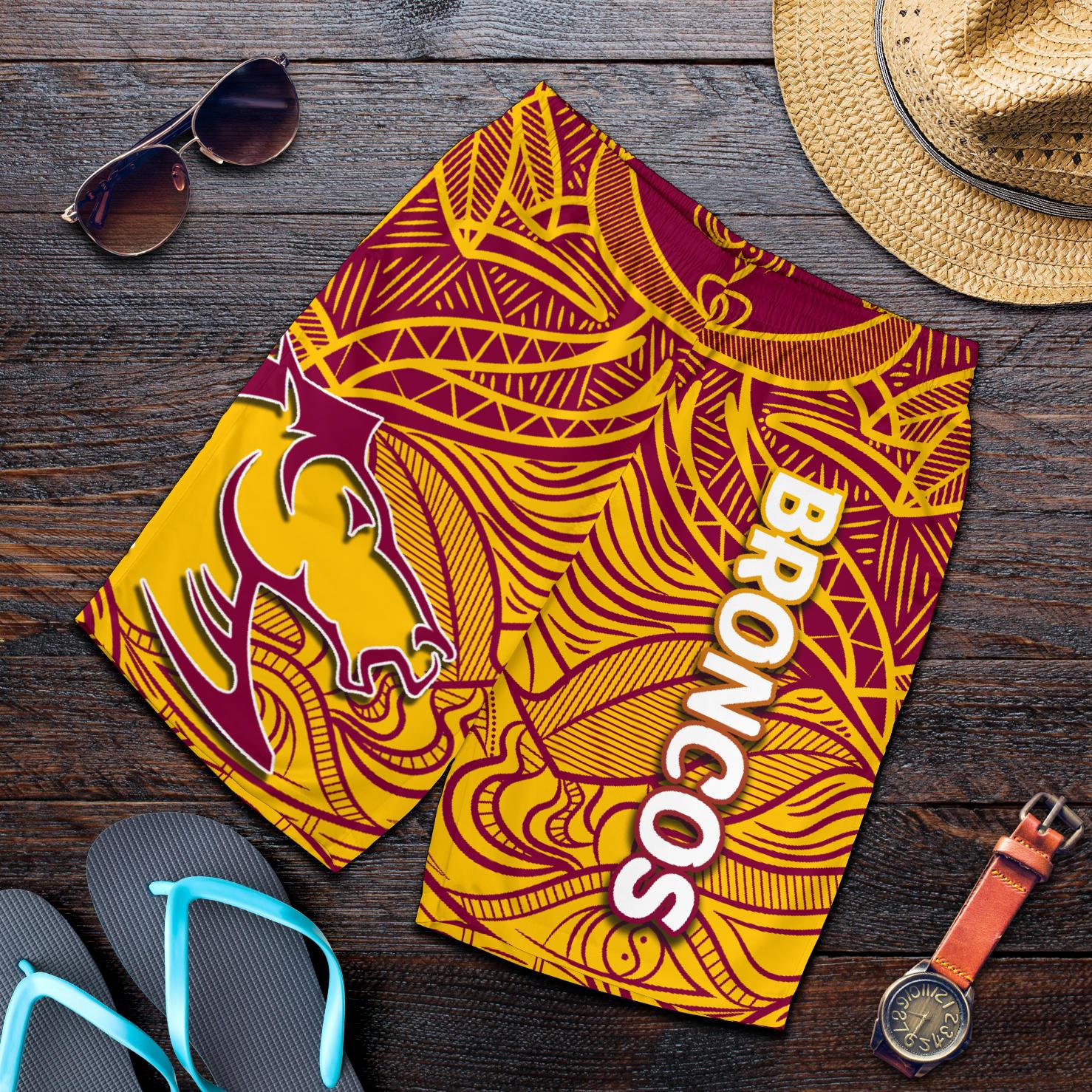 brisbane-broncos-all-over-print-mens-shorts-tribal-style