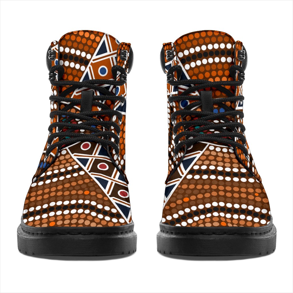 aboriginal-boots-circle-dot-painting-all-season-ver01