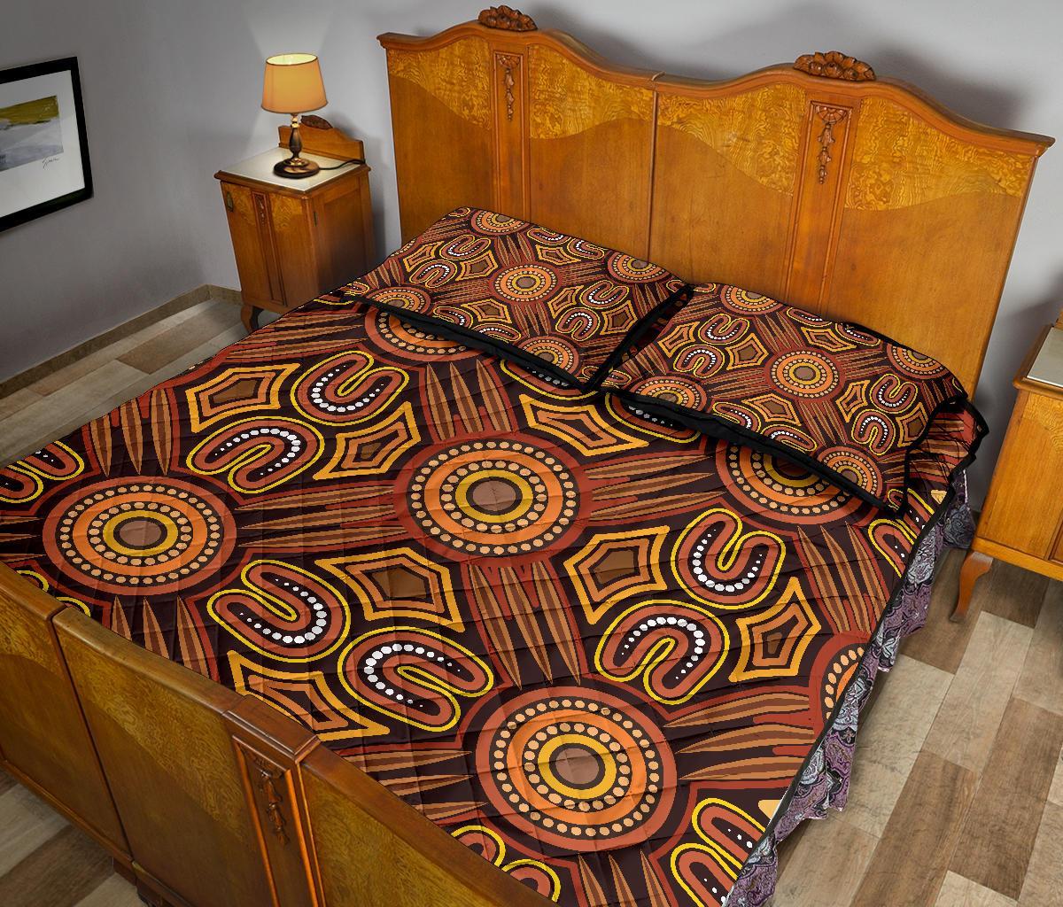 aboriginal-quilt-bed-set-indigenous-patterns-ver04