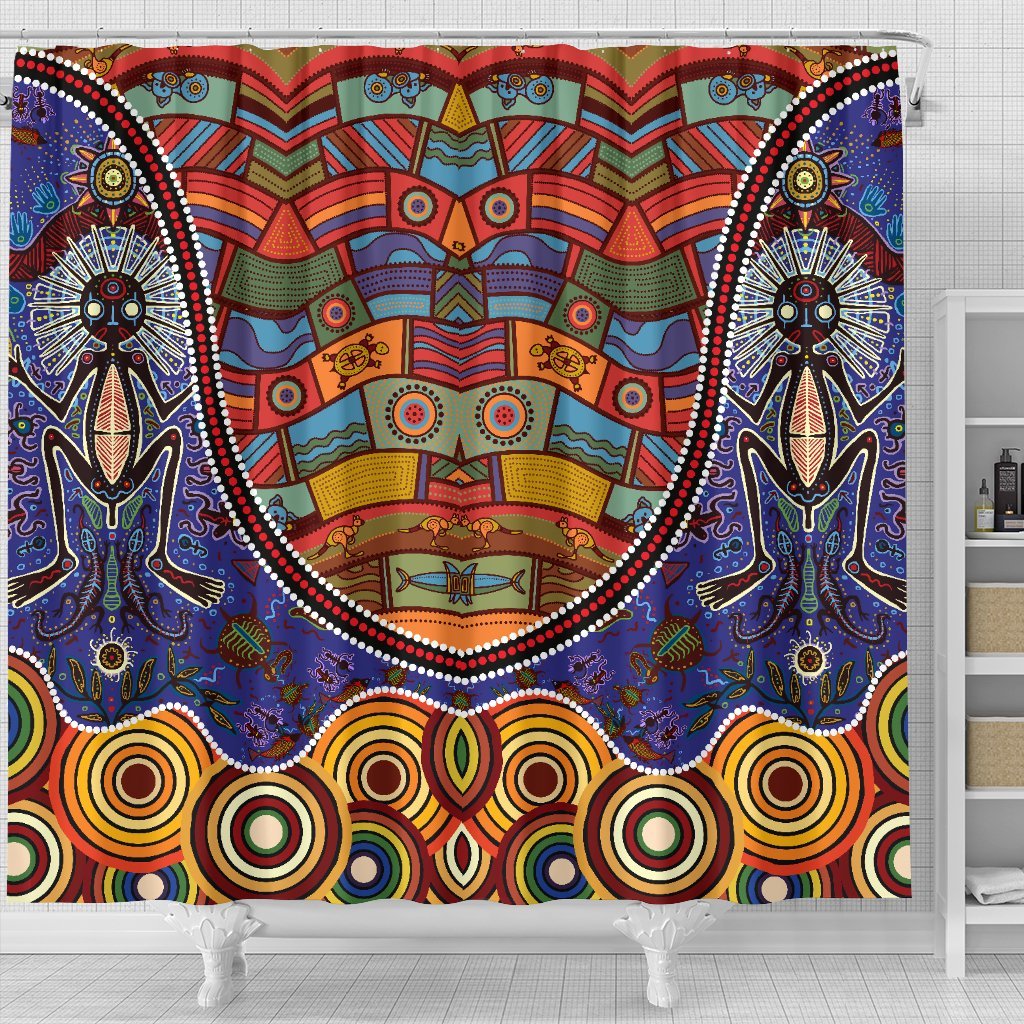 shower-curtains-shaman-people-and-animals