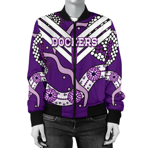 dockers-women-bomber-jacket-indigenous-fremantle-freo