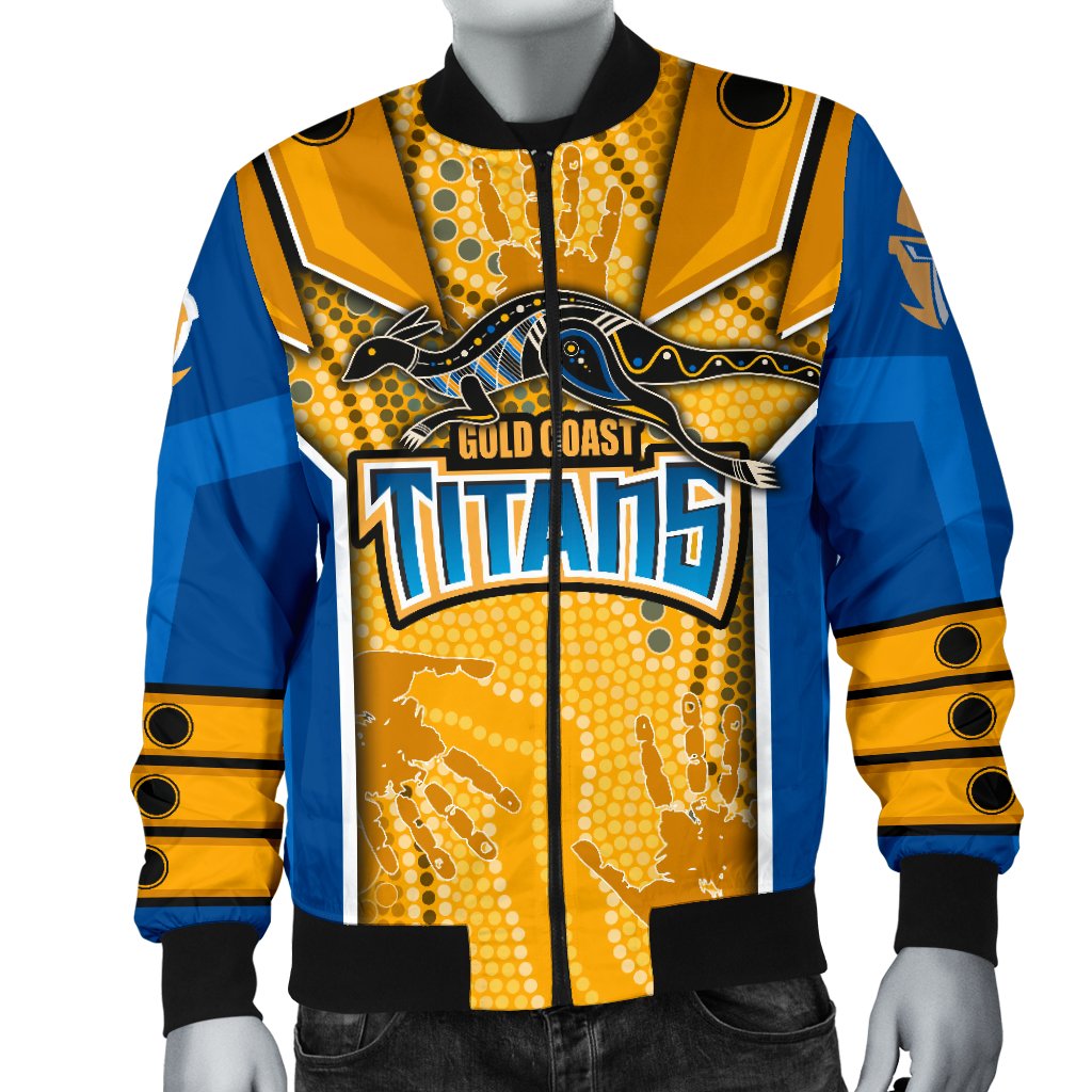 custom-personalised-titans-mens-bomber-jacket-gold-coast-aboriginal-armor-version