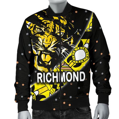 richmond-mens-bomber-jacket-tigers-dotted