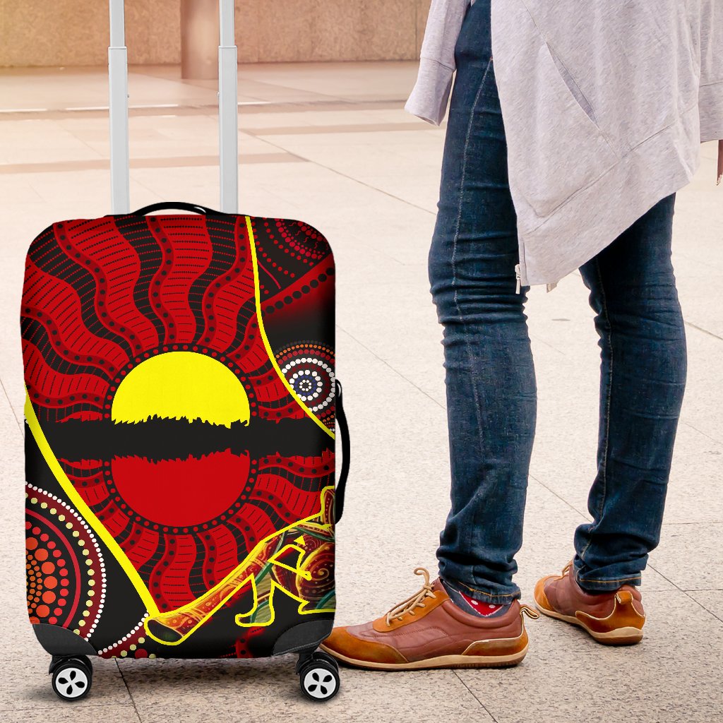 luggage-cover-australia-aboriginal-dots-with-didgeridoo