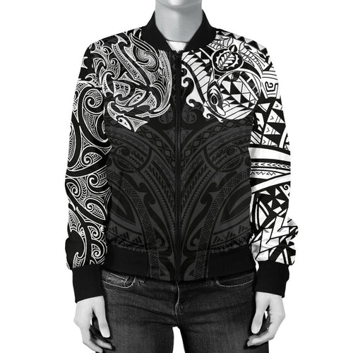 new-zealand-womens-bomber-jacket-maori-polynesian-tattoo-white
