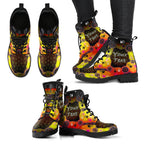 custom-aboriginal-leather-boots-indigenous-circle-dot-painting-hand-art