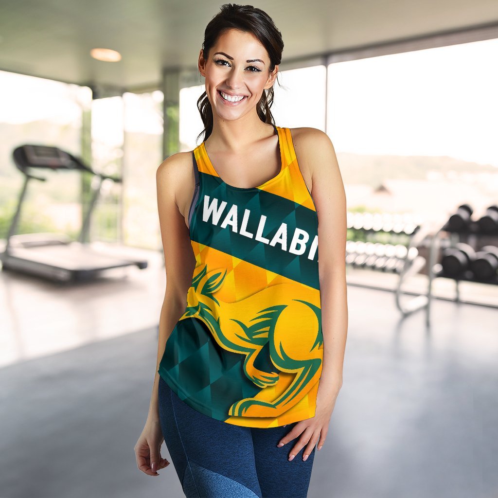 combo-racerback-tank-and-women-short-wallabies-sporty-style