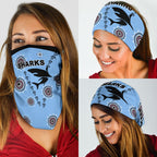 cronulla-bandana-3-pack-sharks-simple-indigenous-blue