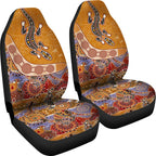 aboriginal-car-seat-covers-lizard-patterns-boomerang-kangaroo-crocodile