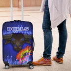 blue-luggage-cover-bulls-barberton-daisy