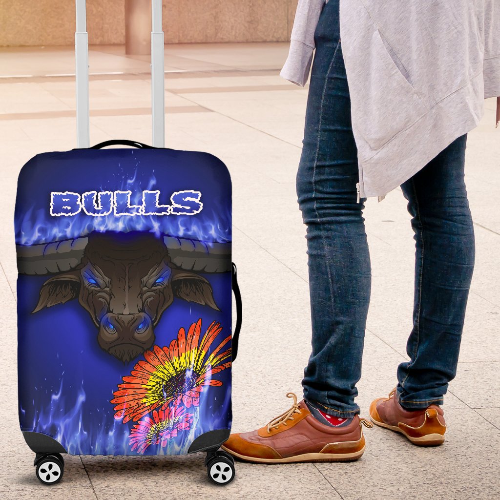blue-luggage-cover-bulls-barberton-daisy