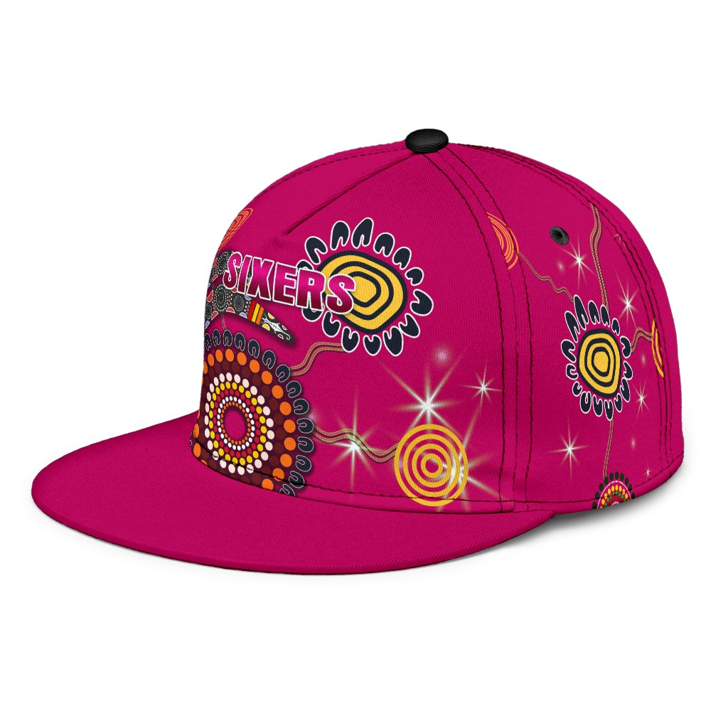 sydney-hat-sixers-indigenous-magenta