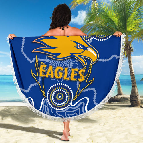 eagles-indigenous-beach-blanket-west-coast