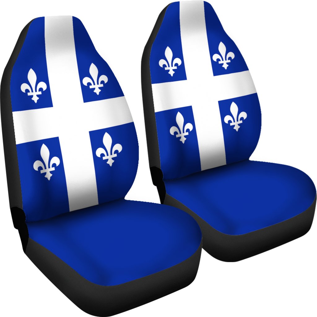 canada-quebec-flag-car-seat-covers