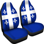 canada-quebec-flag-car-seat-covers