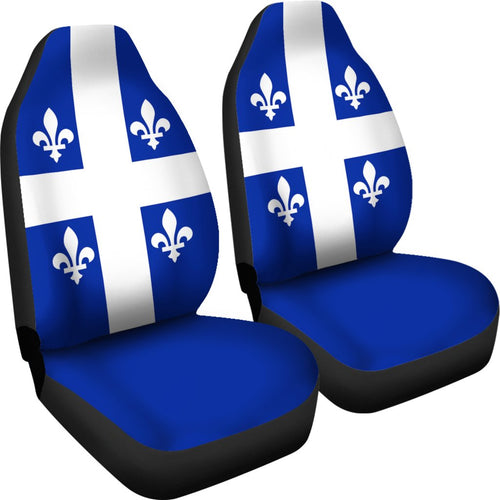 canada-quebec-flag-car-seat-covers