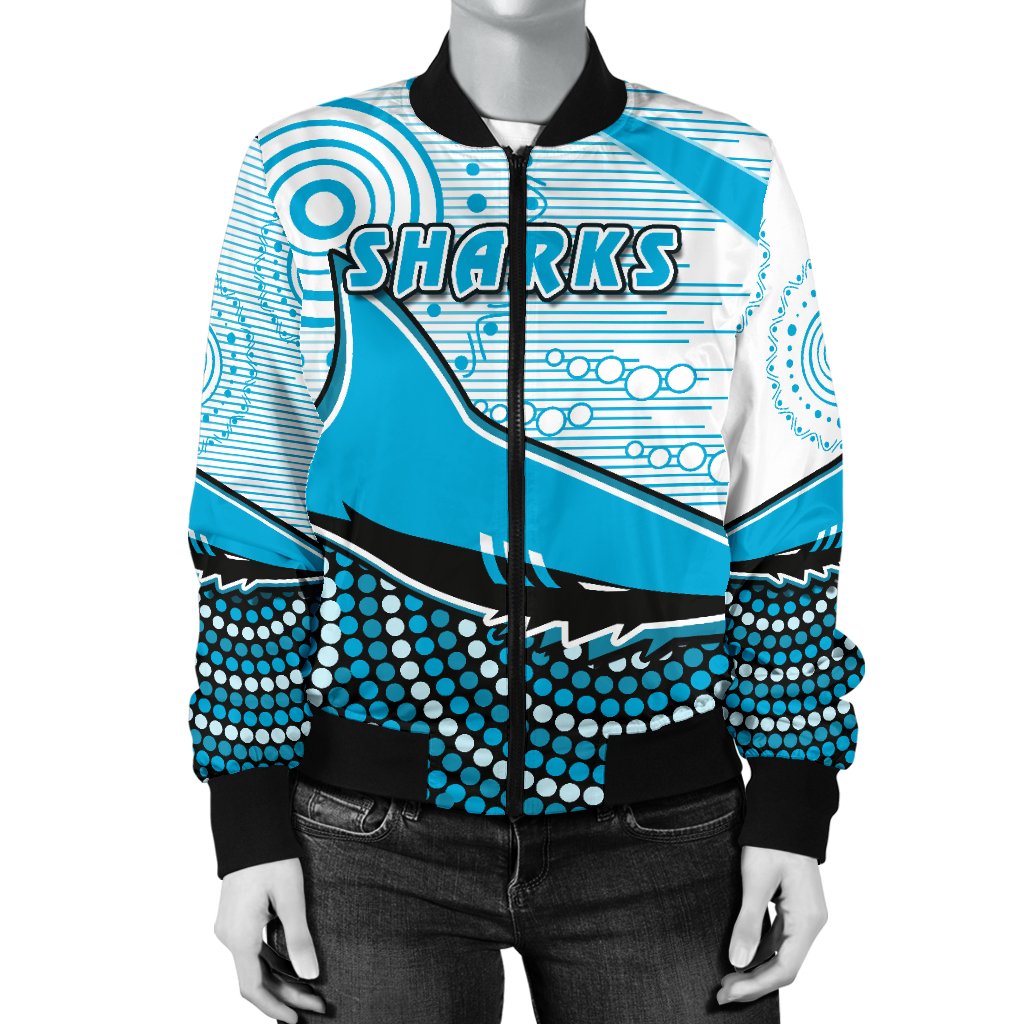sharks-women-bomber-jacket-cronulla-indigenous-unique