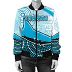 sharks-women-bomber-jacket-cronulla-indigenous-unique