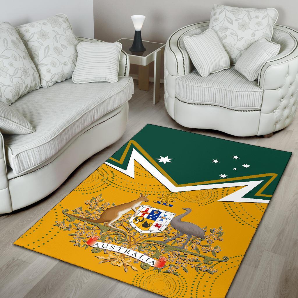 area-rug-australian-coat-of-arms-national-color