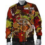 custom-aboriginal-mens-bomber-jacket-kangaroo-and-lizard-dot-painting-art