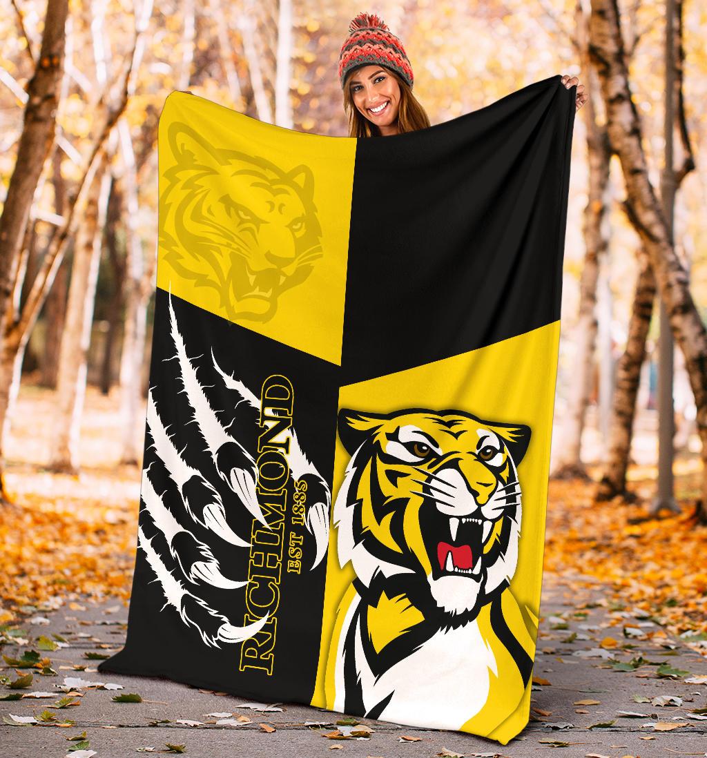 richmond-tigers-premium-blanket-special-style