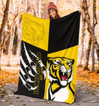 richmond-tigers-premium-blanket-special-style