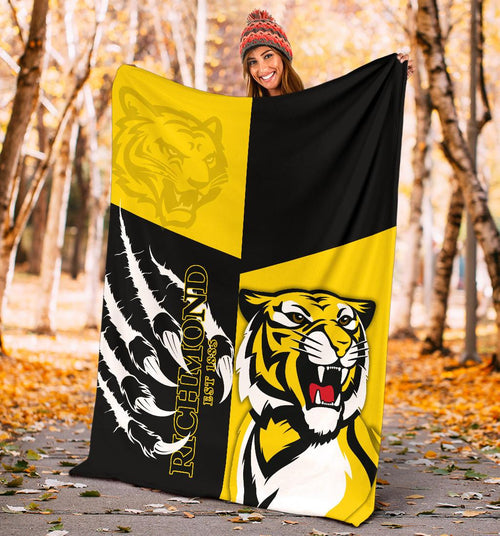richmond-tigers-premium-blanket-special-style