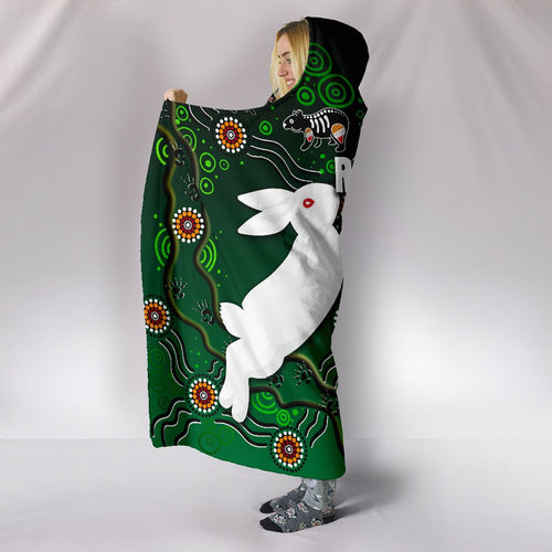 rabbitohs-hooded-blanket-simple-indigenous