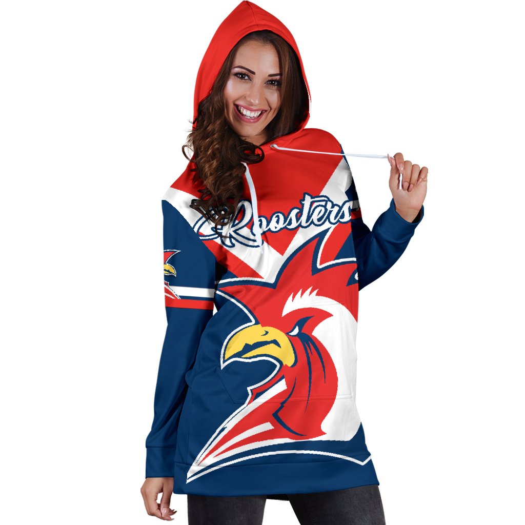 australia-roosters-hoodie-dress
