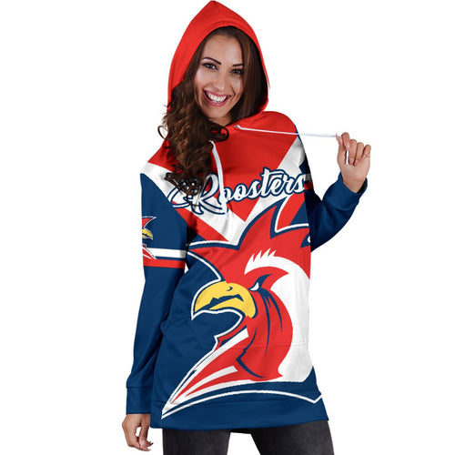 australia-roosters-hoodie-dress