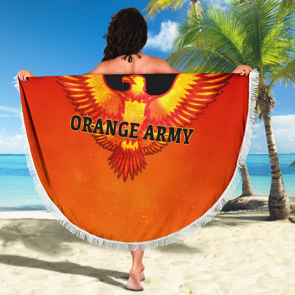 orange-army-beach-blanket-cricket-sporty-style