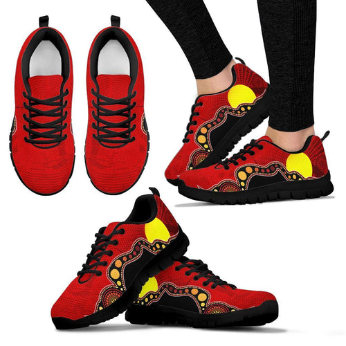 aboriginal-sneakers-australia-aboriginal-lives-matter-flag-circle-dot-painting-art