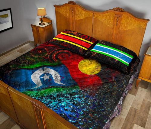 custom-quilt-bed-set-always-was-always-will-be-naidoc-week-2021