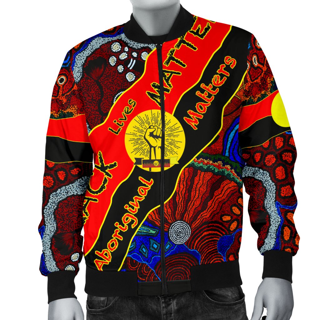 bomber-jacket-black-lives-matter-aboriginal-pattern