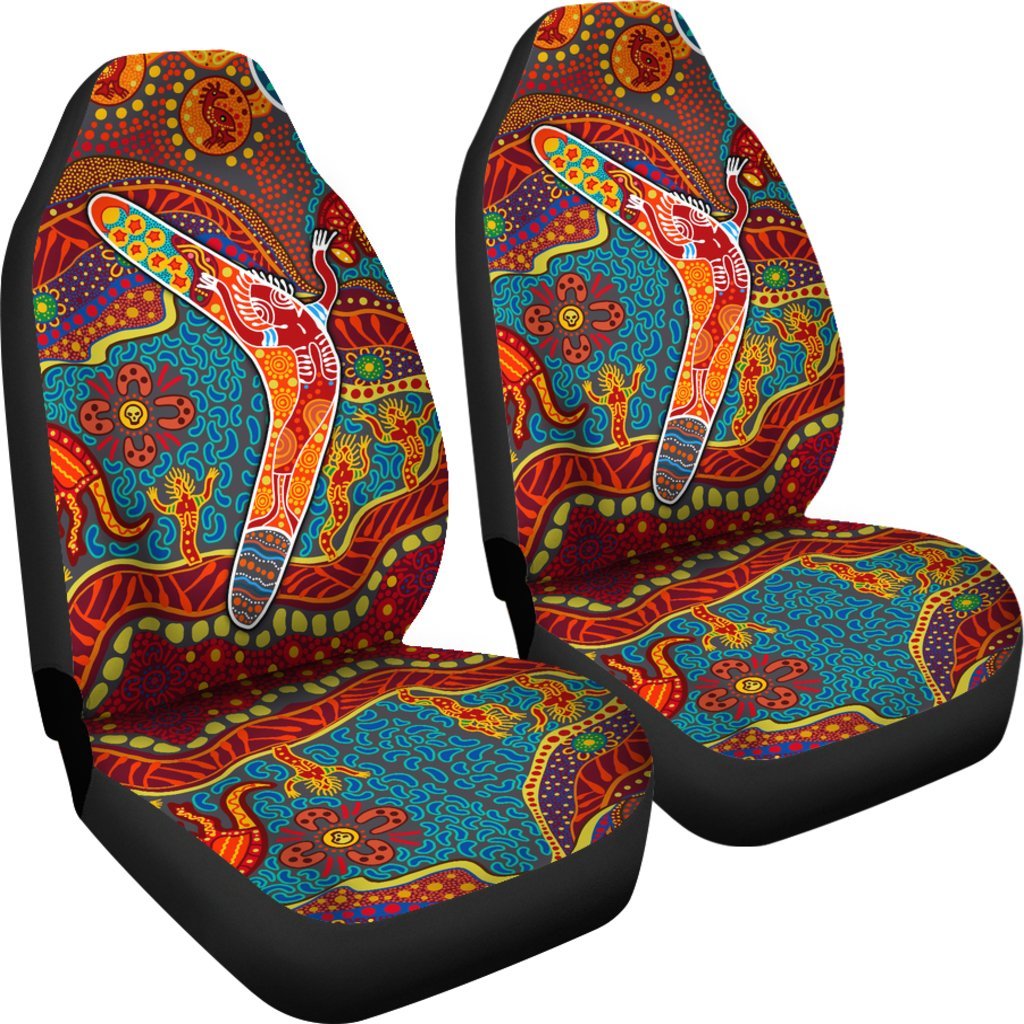 aboriginal-car-seat-covers-indigenous-boomerang