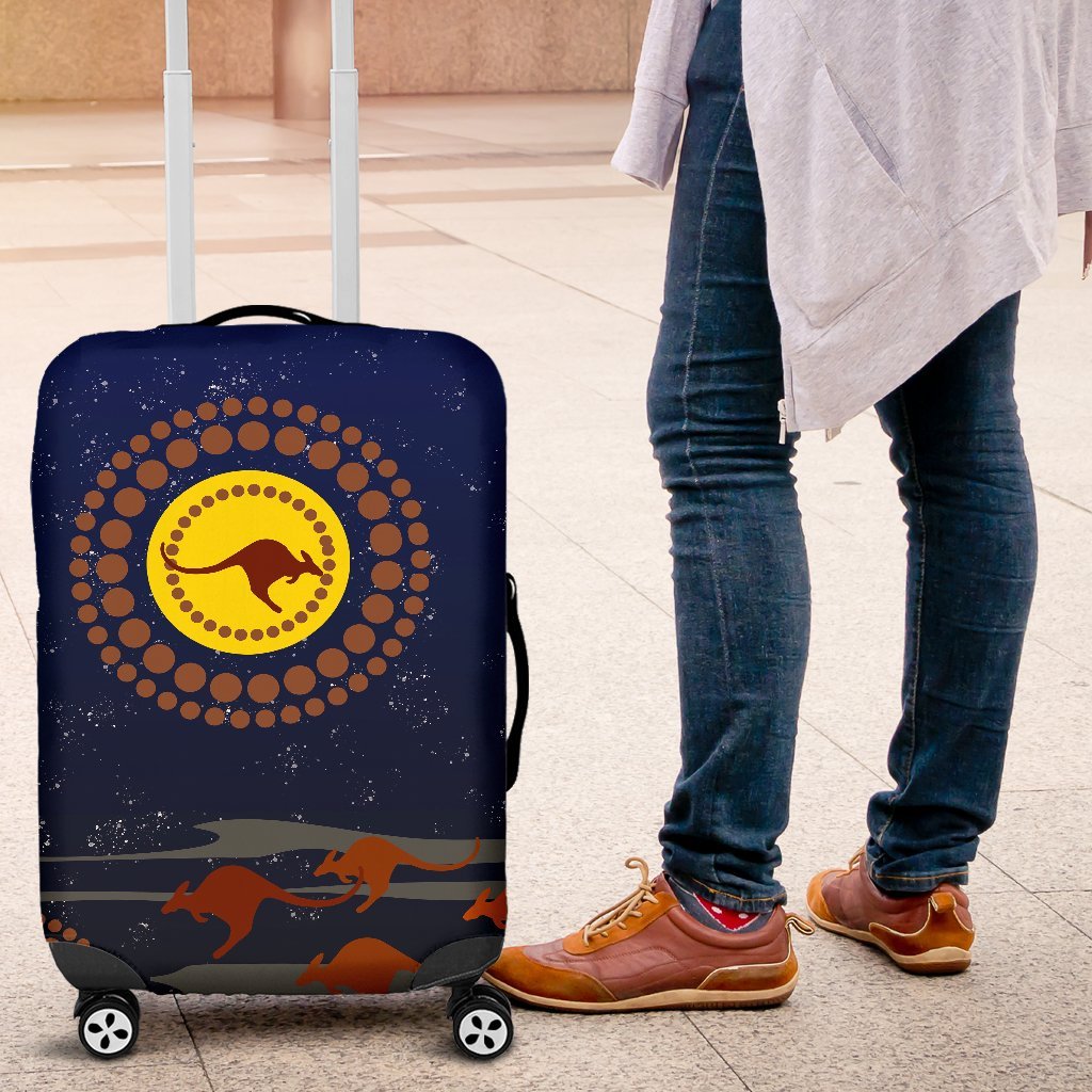 luggage-cover-kangaroo-on-the