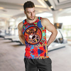 aboriginal-mens-tank-top-koala-and-hand-art-dot-painting-mens-tank