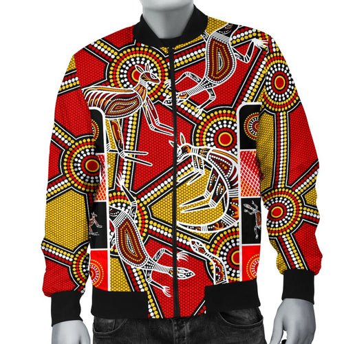 aboriginal-mens-bomber-jacket-kangaroo-dot-painting-patterns