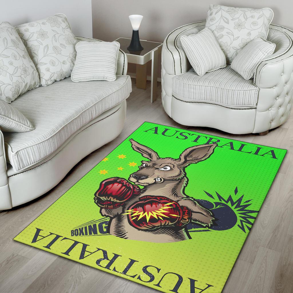 area-rug-kangaroo-boxing