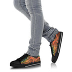 1st-australia-low-top-shoes-aboriginal-two-lizards-dot-painting-circle