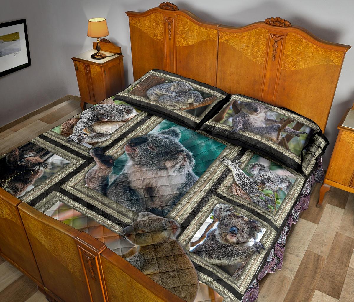 quilt-cover-set-3d-koala-frames-quilt-bed-set