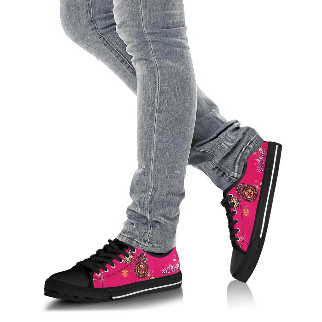 sydney-low-top-shoe-sixers-indigenous-magenta