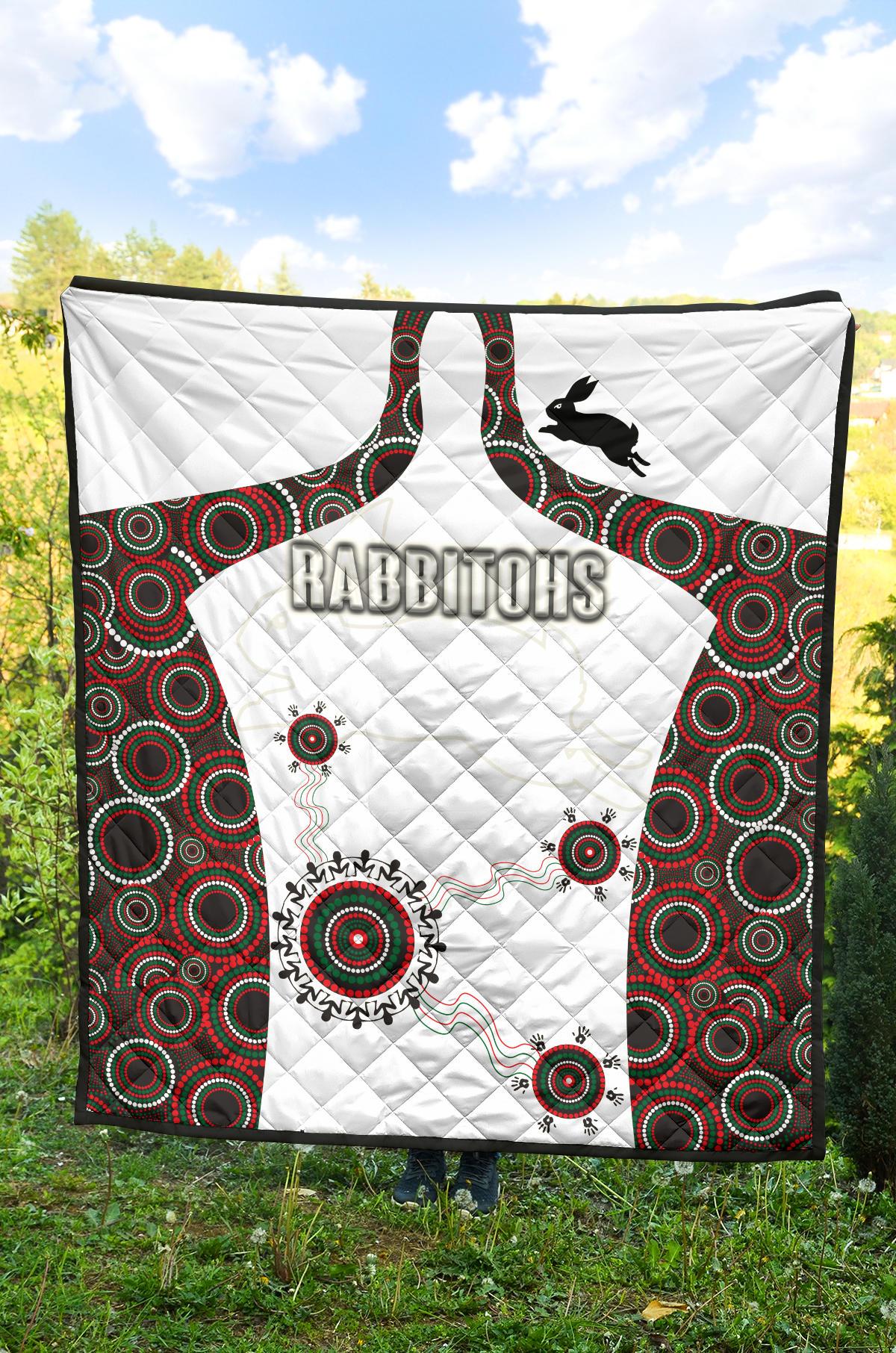 south-sydney-premium-quilt-indigenous-rabbitohs