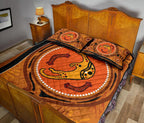 aboriginal-quilt-bed-set-indigenous-kangaroo-circle-dot-painting