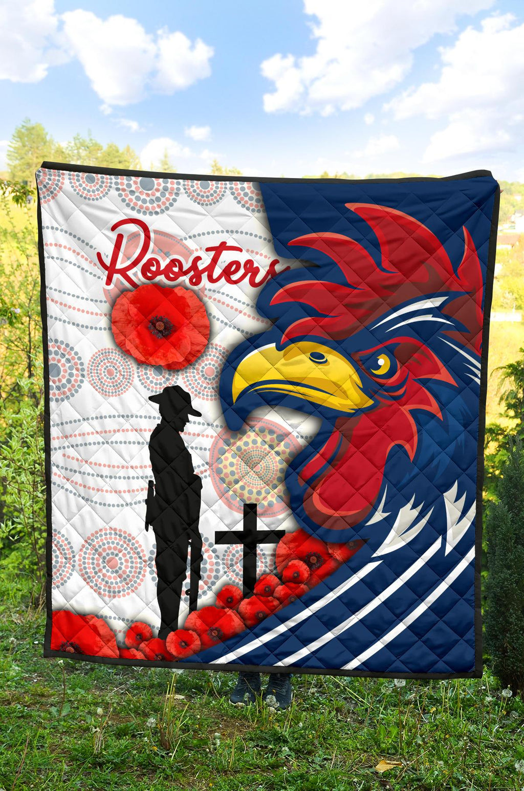 australia-roosters-premium-quilt-anzac-day-three-tiles-style