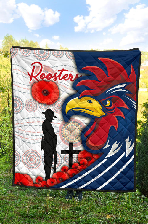 australia-roosters-premium-quilt-anzac-day-three-tiles-style